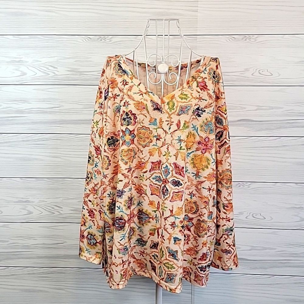 Misslook tunic style blouse Size XL
